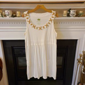 Palm Island Beaded Sun Dress